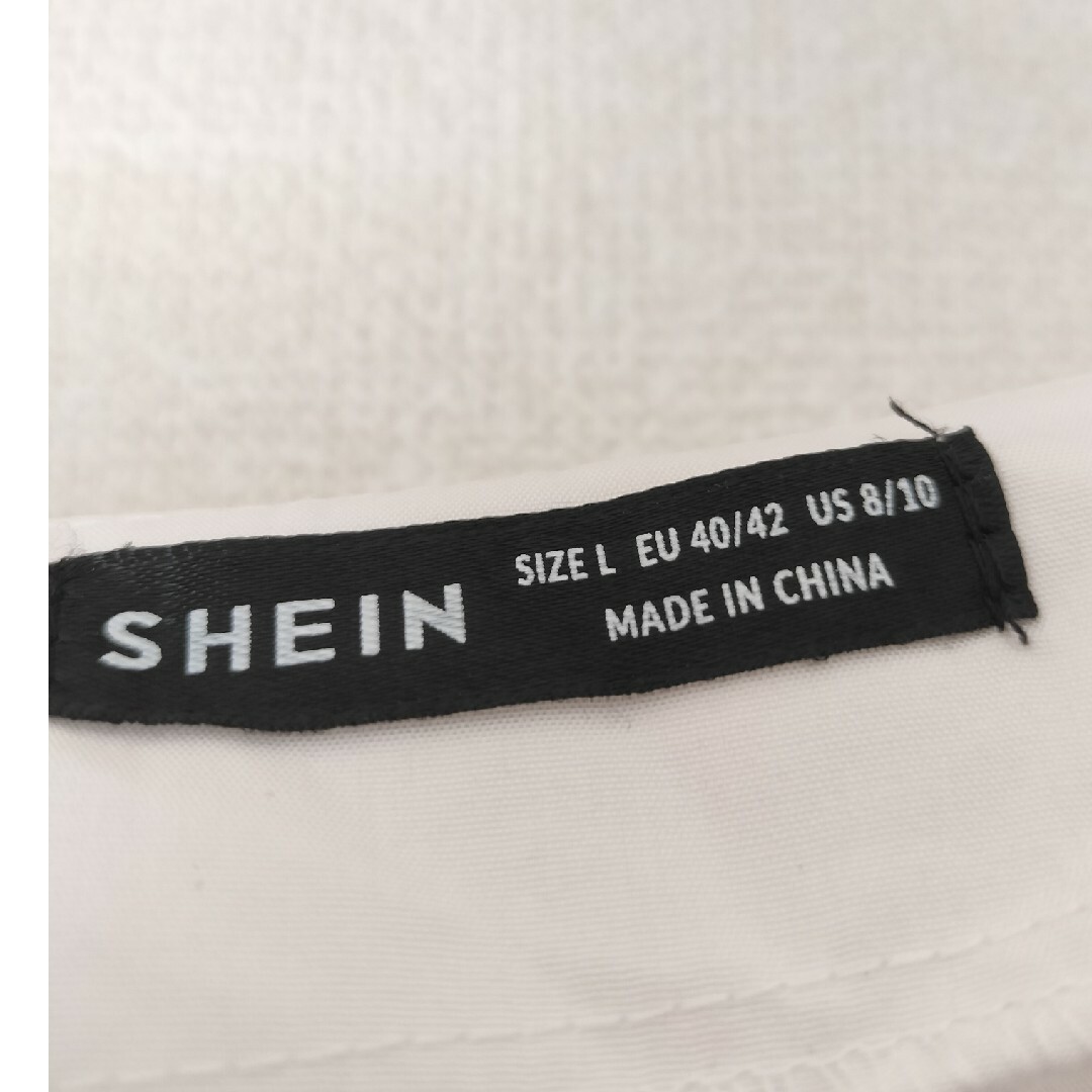 値下げ!SHEINユニフォーム風シャツ メンズのトップス(Tシャツ/カットソー(半袖/袖なし))の商品写真