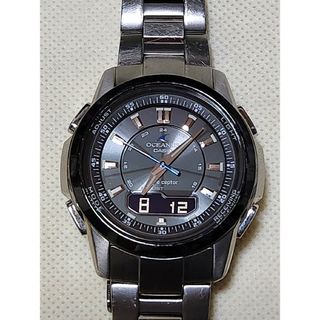 カシオ(CASIO)のカシオ オシアナス CACIO OCEANUS  OCW-300 電波ソーラー(腕時計(アナログ))