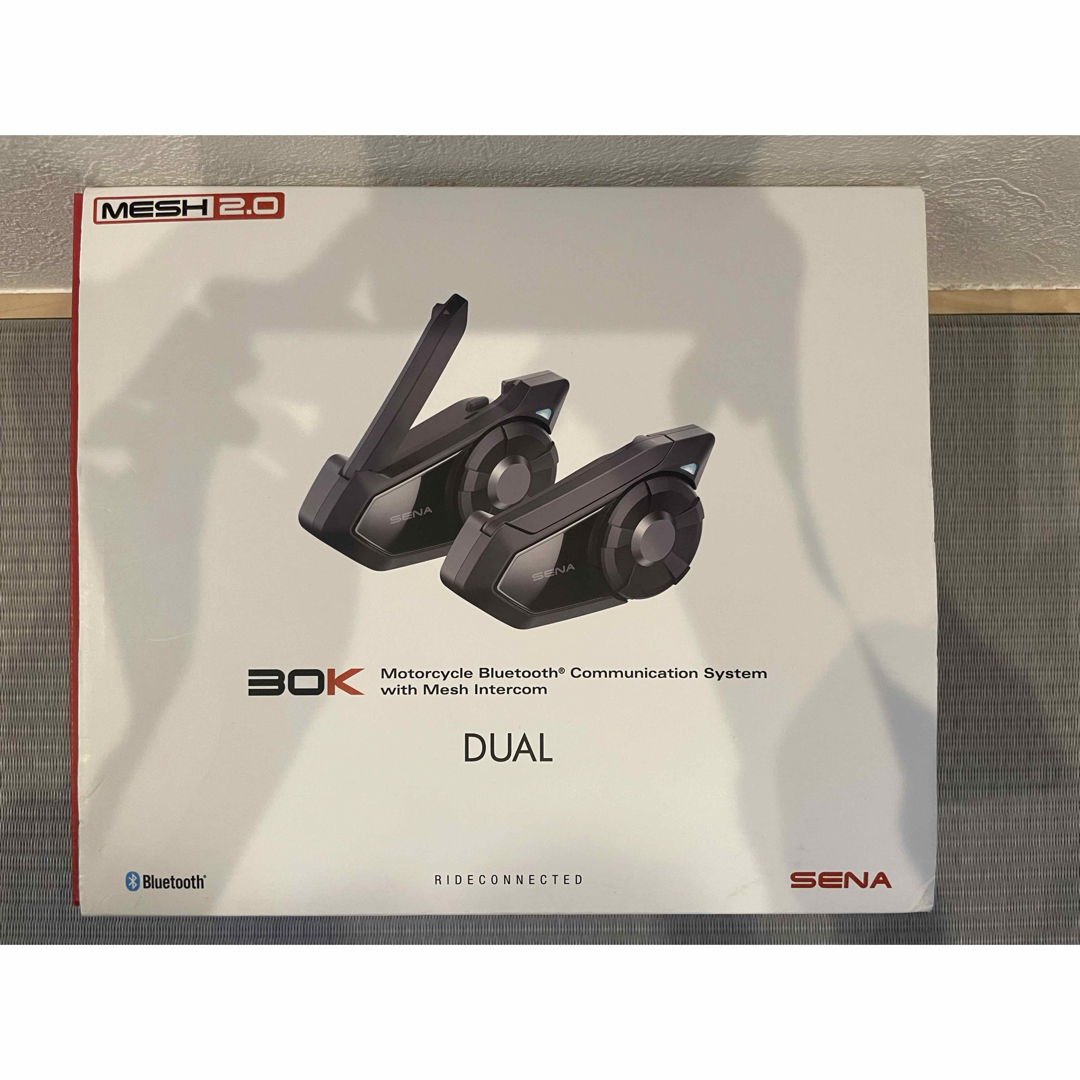 セナ(セナ)のムジェロ様専用 SENA 30K-01D DUAL 自動車/バイクのバイク(その他)の商品写真