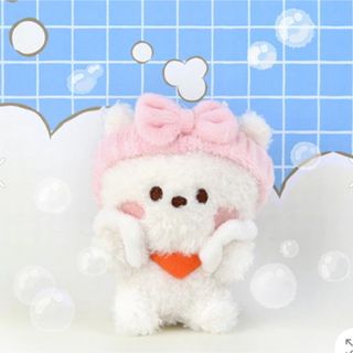 ビーティーイシビル(BT21)のBT21 minini BATH TIME PLUSH KEYRING RJ(アイドルグッズ)