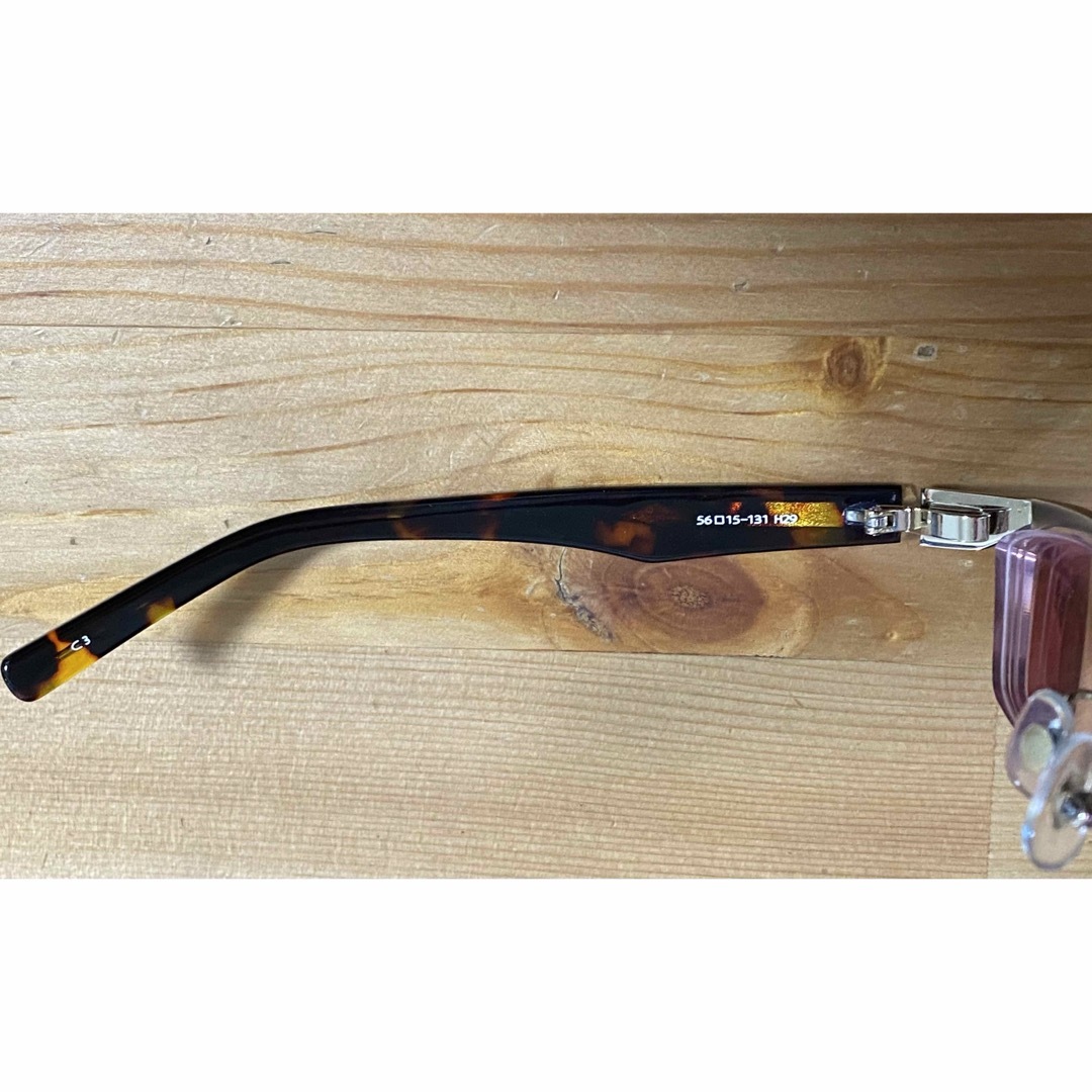 MSR MSR-013 眼鏡　メガネ メンズのファッション小物(サングラス/メガネ)の商品写真