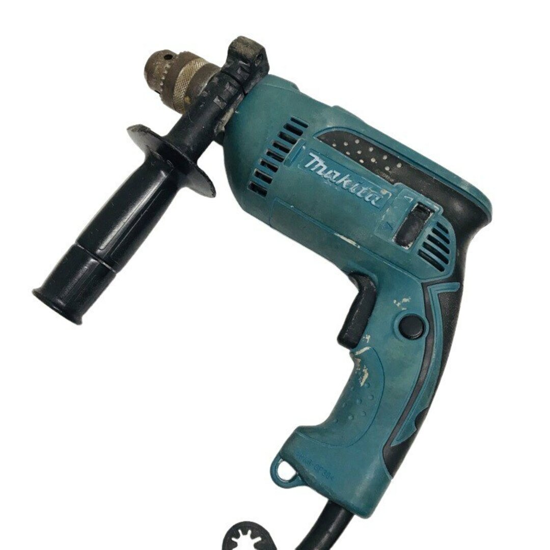 Makita(マキタ)のmakita マキタ 16mm 震動ドリル HP1640F ケース付 マキタブルー やっぱり安心の、マキタ製品。【中古品】 22402K411 インテリア/住まい/日用品のインテリア/住まい/日用品 その他(その他)の商品写真