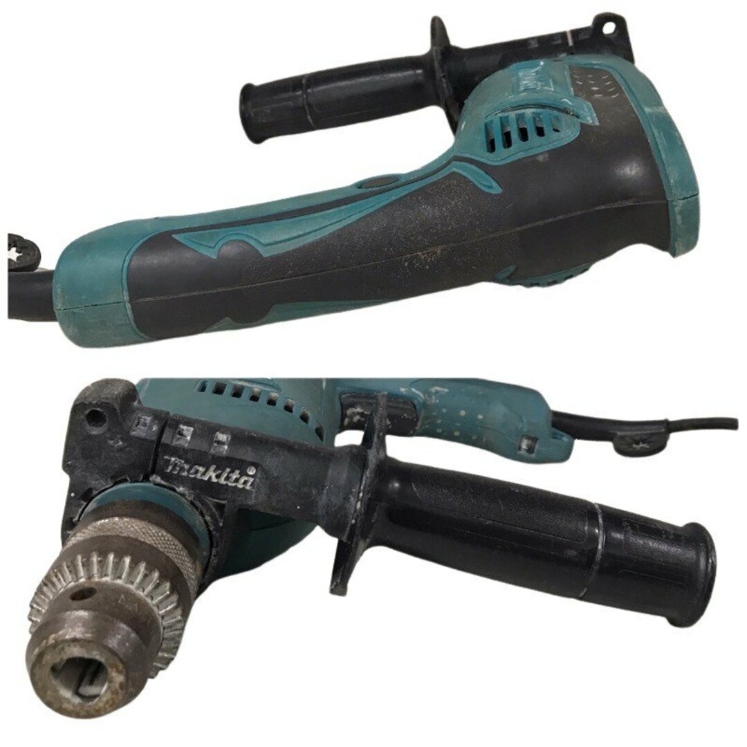 Makita(マキタ)のmakita マキタ 16mm 震動ドリル HP1640F ケース付 マキタブルー やっぱり安心の、マキタ製品。【中古品】 22402K411 インテリア/住まい/日用品のインテリア/住まい/日用品 その他(その他)の商品写真