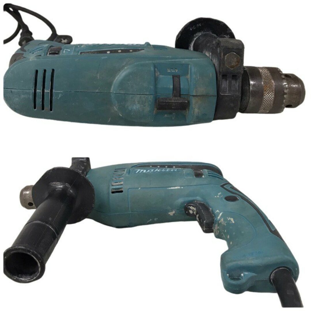 Makita(マキタ)のmakita マキタ 16mm 震動ドリル HP1640F ケース付 マキタブルー やっぱり安心の、マキタ製品。【中古品】 22402K411 インテリア/住まい/日用品のインテリア/住まい/日用品 その他(その他)の商品写真