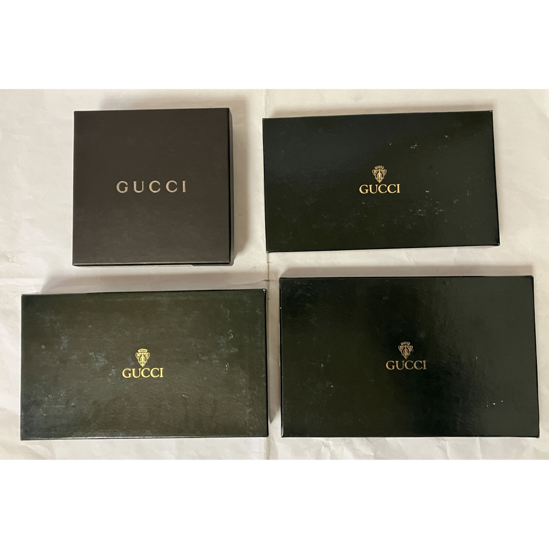 Gucci(グッチ)のグッチ　空箱4個　GUCCI メンズのメンズ その他(その他)の商品写真