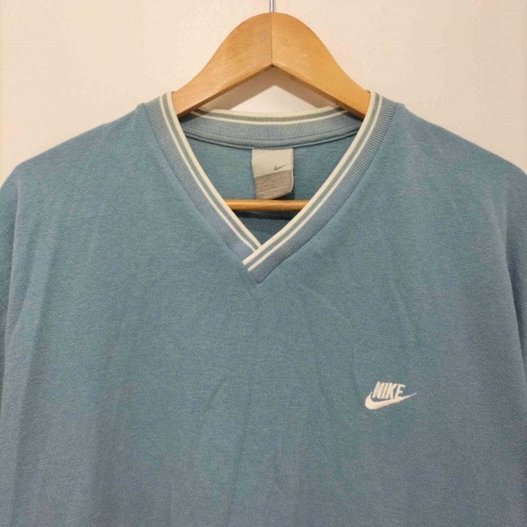 NIKE(ナイキ)のNIKE(ナイキ) 00s ワンポイントロゴVネックTシャツ メンズ トップス メンズのトップス(Tシャツ/カットソー(半袖/袖なし))の商品写真