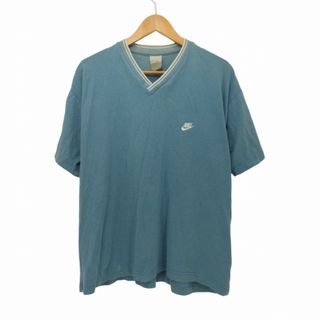 ナイキ(NIKE)のNIKE(ナイキ) 00s ワンポイントロゴVネックTシャツ メンズ トップス(Tシャツ/カットソー(半袖/袖なし))