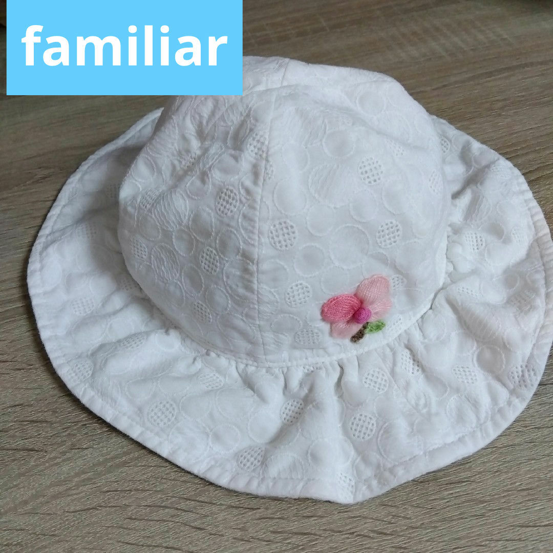 familiar(ファミリア)のfamiliar　帽子　４９ｃｍ キッズ/ベビー/マタニティのこども用ファッション小物(帽子)の商品写真