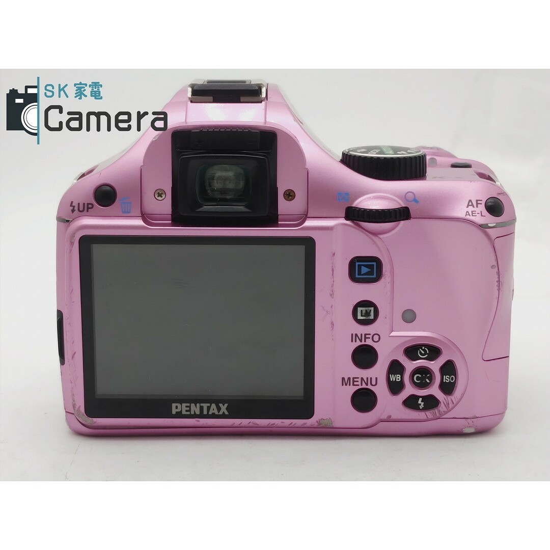 PENTAX(ペンタックス)のPENTAX K-x ペンタックス パープル 黒死病 スマホ/家電/カメラのカメラ(デジタル一眼)の商品写真