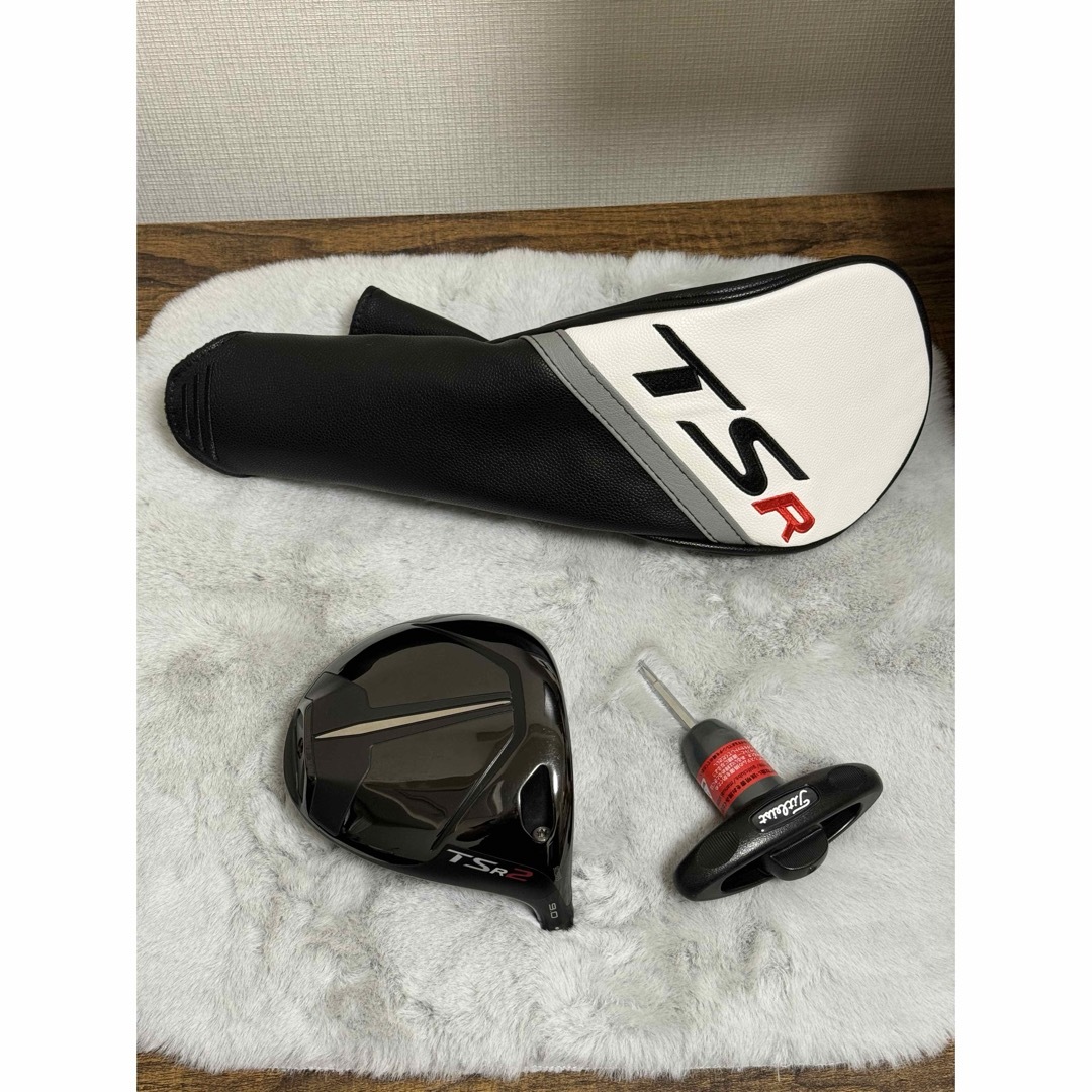 Titleist(タイトリスト)のタイトリスト　TSR2 9度 ドライバーヘッド スポーツ/アウトドアのゴルフ(クラブ)の商品写真