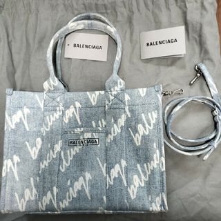 バレンシアガ(Balenciaga)のバレンシアガ ハードウェア スモールトートバッグ 2WAY ショルダーバッグ デ(トートバッグ)