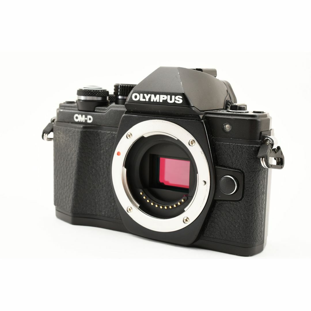 OLYMPUS(オリンパス)のオリンパス OLYMPUS OM-D E-M10 Mark II ボディ スマホ/家電/カメラのカメラ(ミラーレス一眼)の商品写真