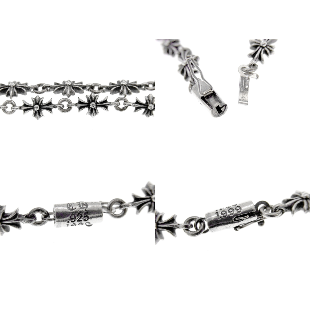 Chrome Hearts(クロムハーツ)のクロムハーツ CHROME HEARTS ■ 【 TNY E CH PLS 】 タイニー E プラス シルバー ブレスレット シルバー 33356 メンズのアクセサリー(ブレスレット)の商品写真