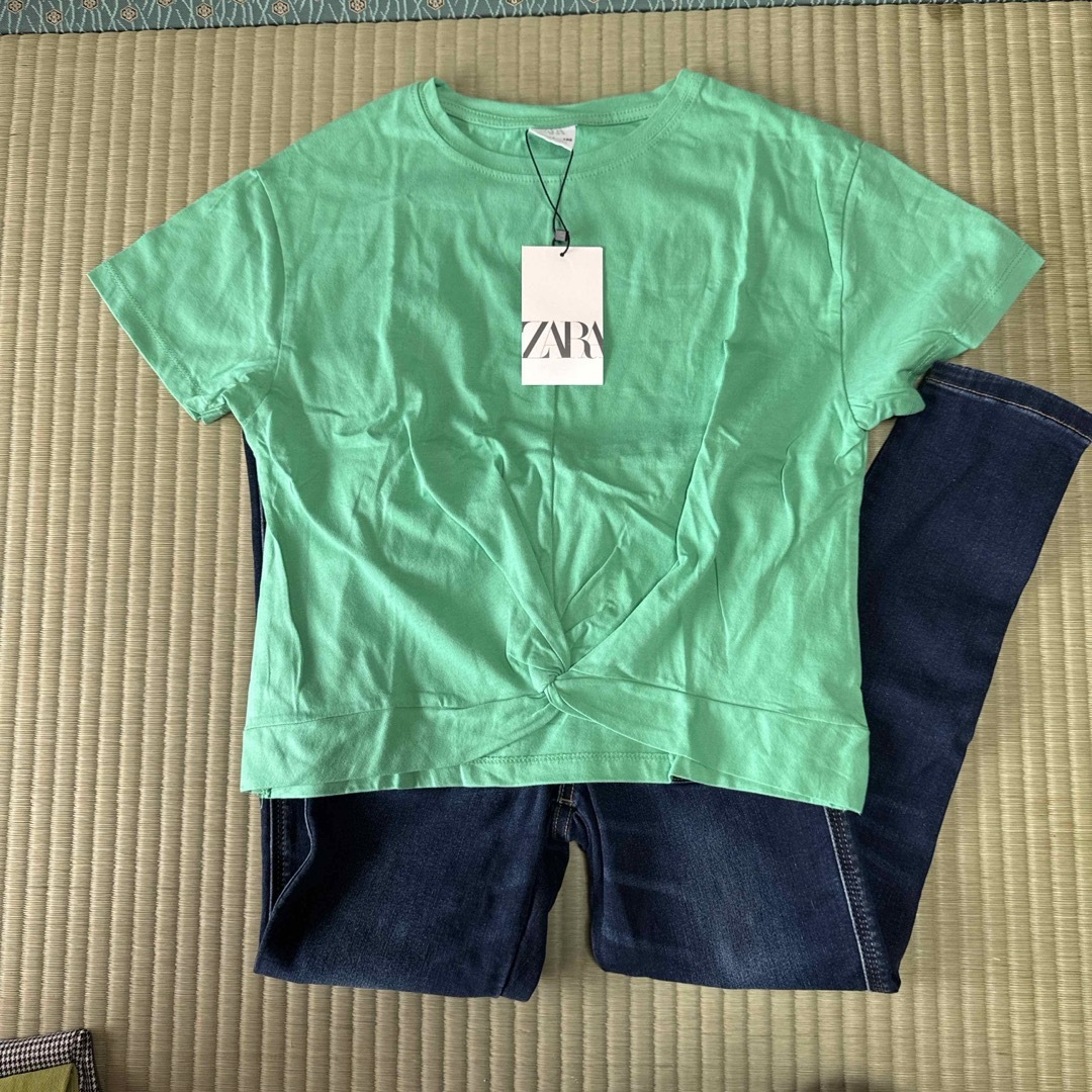 ZARA(ザラ)のZARA  Tシャツ キッズ/ベビー/マタニティのキッズ服女の子用(90cm~)(Tシャツ/カットソー)の商品写真