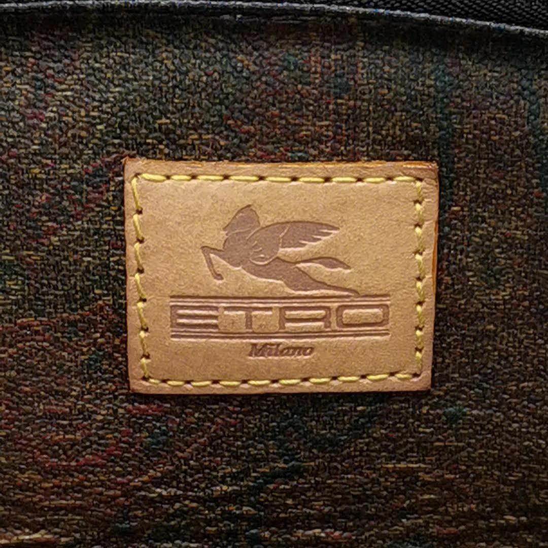 ETRO(エトロ)のエトロ ETRO ボストンバッグ ペーズリー柄 伊製 03-24050503 レディースのバッグ(ボストンバッグ)の商品写真