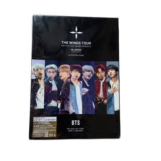 BTS 2017 THE WINGS TOUR 初回 Blu-ray 京セラ(ミュージック)