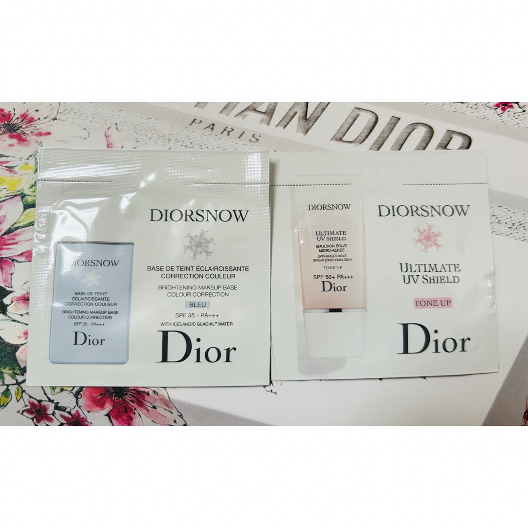 【2024福袋】 Christian Dior - 新品未使用 ディオール スノー メイクアップ 化粧下地