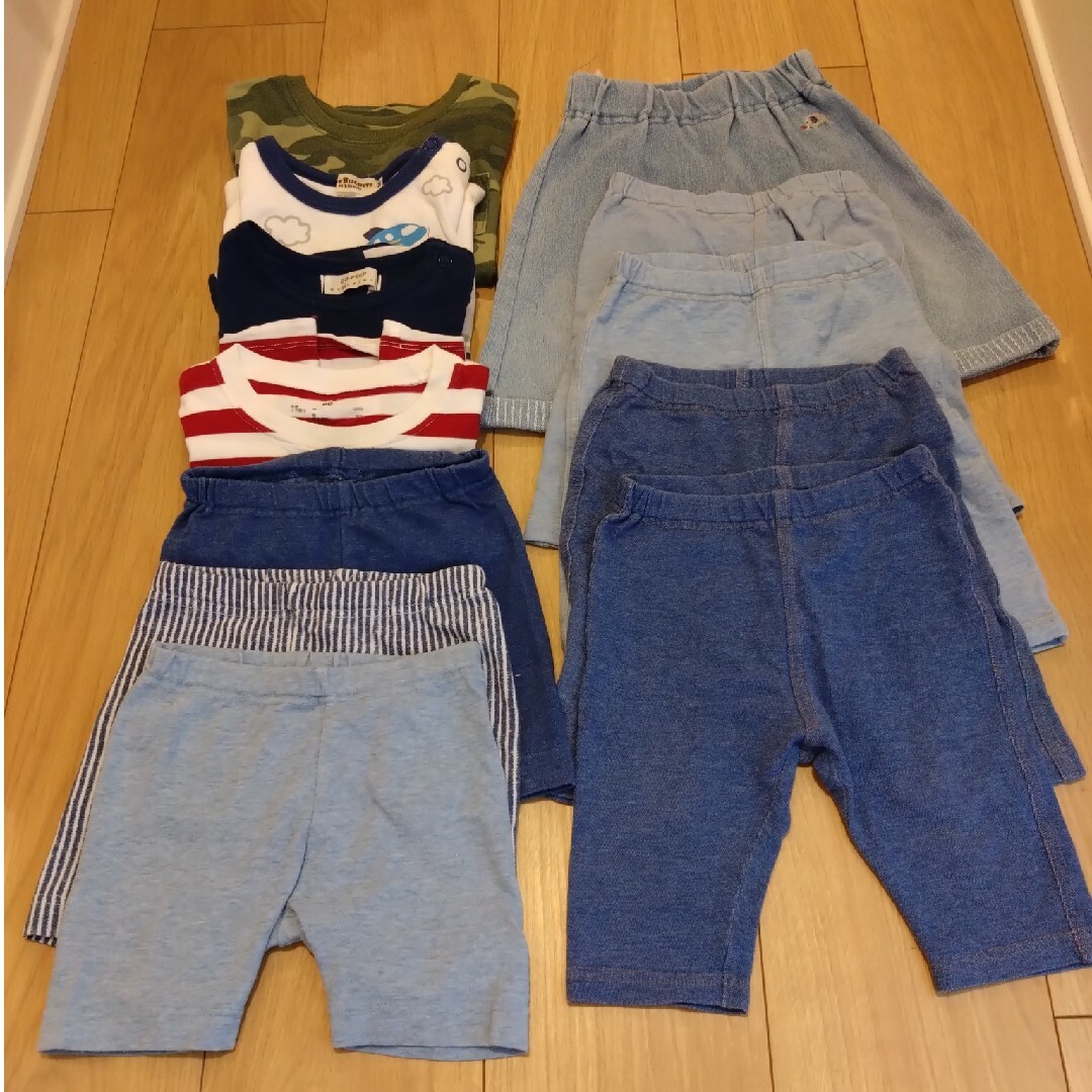 男の子　Ｔシャツ　ズボン　セット キッズ/ベビー/マタニティのキッズ服男の子用(90cm~)(その他)の商品写真