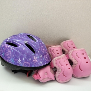 ヘルメット　子供用　プロテクター(自転車)