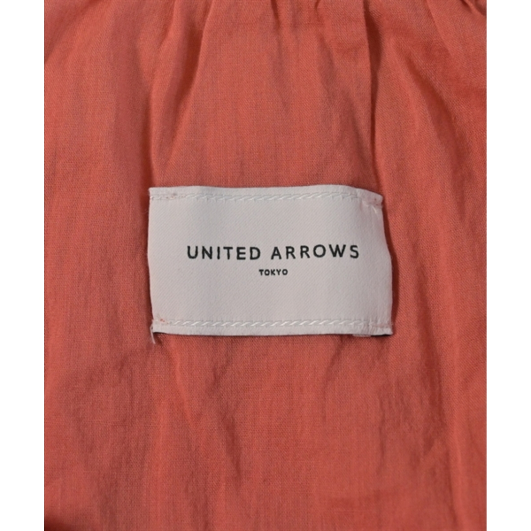 UNITED ARROWS(ユナイテッドアローズ)のUNITED ARROWS ロング・マキシ丈スカート 38(M位) オレンジ 【古着】【中古】 レディースのスカート(ロングスカート)の商品写真