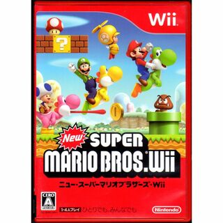 ウィー(Wii)の【20％引き対象】NewスーパーマリオブラザーズWii [Wii](家庭用ゲームソフト)