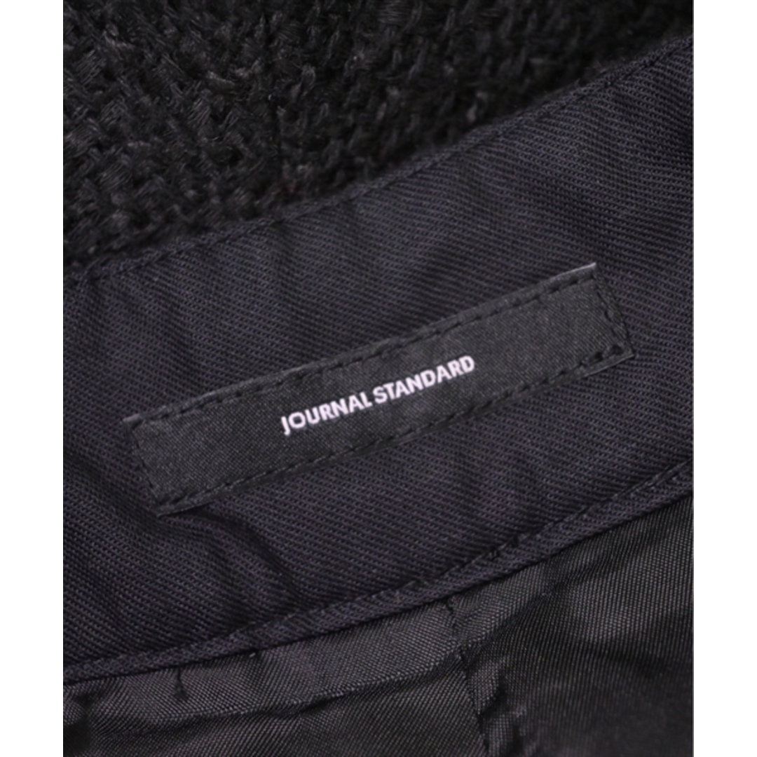 JOURNAL STANDARD(ジャーナルスタンダード)のJOURNAL STANDARD ショートパンツ 36(S位) 黒(ツイード) 【古着】【中古】 レディースのパンツ(ショートパンツ)の商品写真