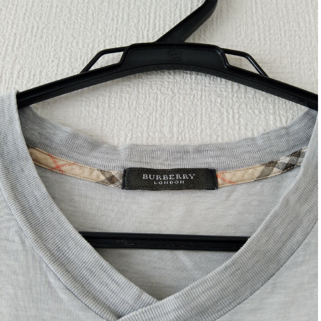 BURBERRY(バーバリー)の【メンズ】BURBERRY バーバリー Tシャツ メンズのトップス(Tシャツ/カットソー(半袖/袖なし))の商品写真