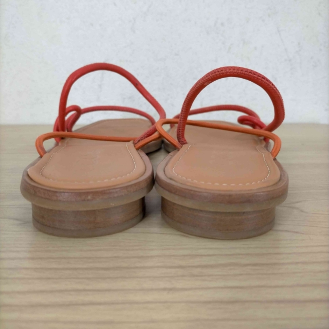 COS(コス)のCOS(コス) レザー×ゴム ストラップサンダル レディース シューズ サンダル レディースの靴/シューズ(サンダル)の商品写真