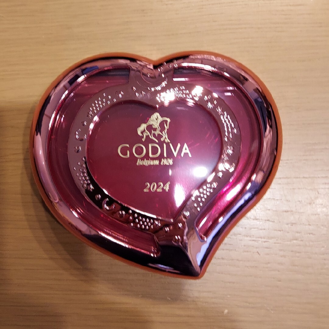 GODIVA(ゴディバ)のGODIVAチョコケース インテリア/住まい/日用品のインテリア小物(小物入れ)の商品写真