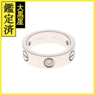 カルティエ(Cartier)のカルティエ ﾗﾌﾞﾘﾝｸﾞ B4032500 【434】(リング(指輪))