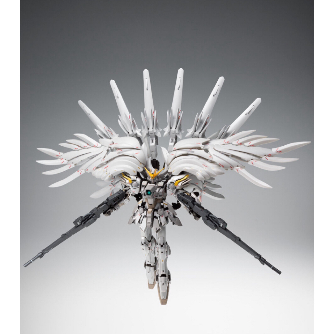 BANDAI(バンダイ)の新品 未開封 ウイングガンダム スノーホワイト プレリュード エンタメ/ホビーのおもちゃ/ぬいぐるみ(模型/プラモデル)の商品写真