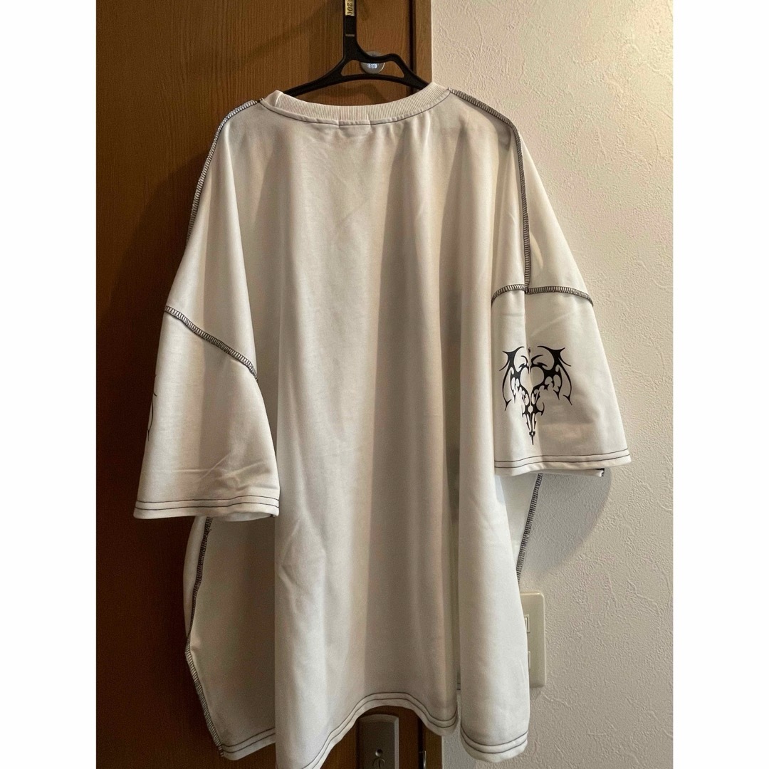 AZ BIG TシャツⅡ （ホワイト） レディースのトップス(シャツ/ブラウス(長袖/七分))の商品写真