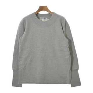 COMME des GARCONS SHIRT スウェット M グレー 【古着】【中古】