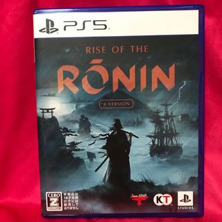 プレイステーション(PlayStation)のRise of the Ronin Z version PS5(家庭用ゲームソフト)