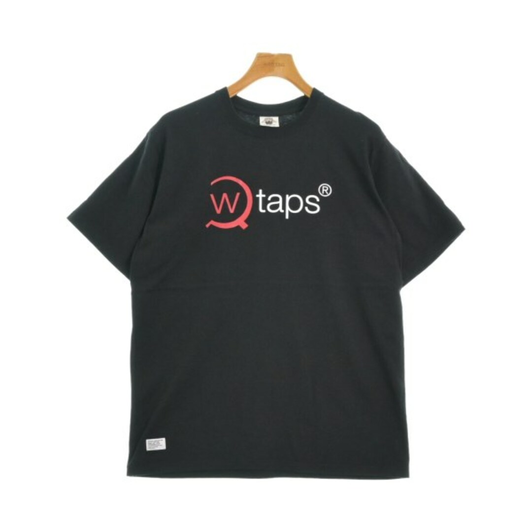 WTAPS ダブルタップス Tシャツ・カットソー XL 黒 【古着】【中古】 メンズのトップス(Tシャツ/カットソー(半袖/袖なし))の商品写真