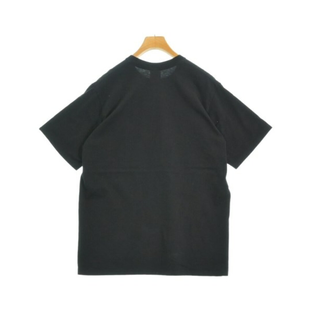 WTAPS ダブルタップス Tシャツ・カットソー XL 黒 【古着】【中古】 メンズのトップス(Tシャツ/カットソー(半袖/袖なし))の商品写真