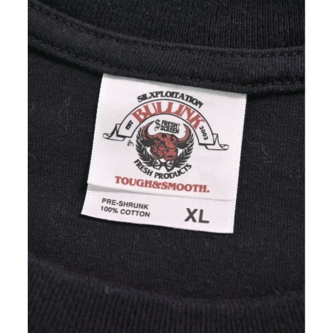 WTAPS ダブルタップス Tシャツ・カットソー XL 黒 【古着】【中古】 メンズのトップス(Tシャツ/カットソー(半袖/袖なし))の商品写真