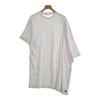 バレンシアガ(Balenciaga)のBALENCIAGA バレンシアガ Tシャツ・カットソー XS ライトグレー 【古着】【中古】(Tシャツ/カットソー(半袖/袖なし))