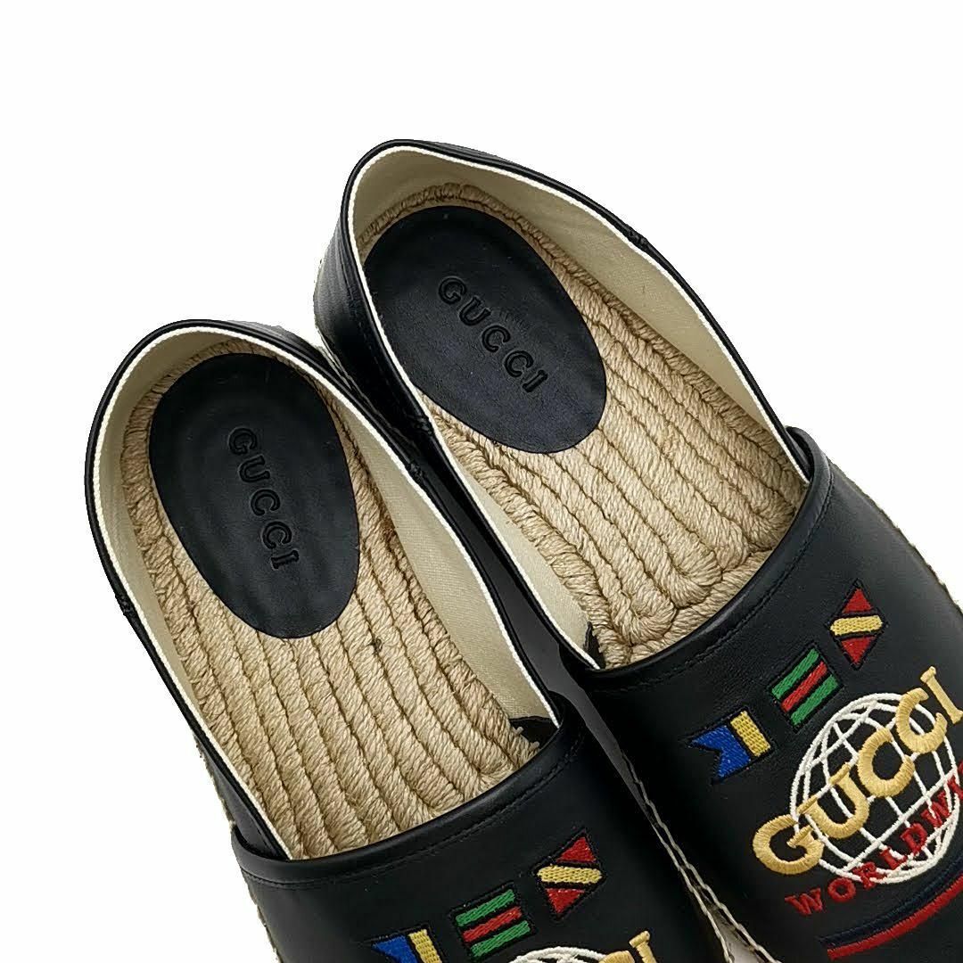 Gucci(グッチ)の超美品 グッチ GUCCI スリッポン エスパドリーユ 03-24050504 メンズの靴/シューズ(スリッポン/モカシン)の商品写真