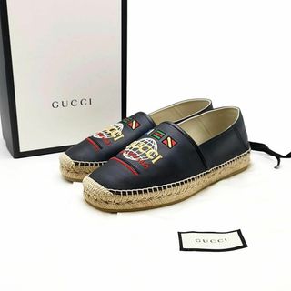 グッチ(Gucci)の超美品 グッチ GUCCI スリッポン エスパドリーユ 03-24050504(スリッポン/モカシン)