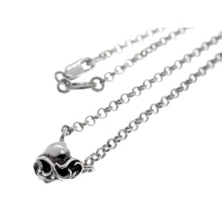 クロムハーツ(Chrome Hearts)のクロムハーツ CHROME HEARTS ■ 【 HEART ROLL CHAIN 16 】  ハート ロール チェーン ネックレス シルバー 33359(ネックレス)