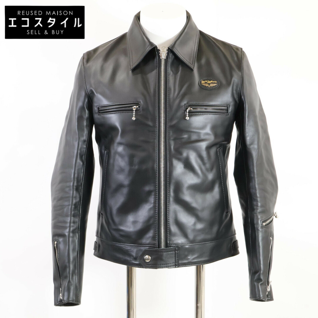 Lewis Leathers(ルイスレザー)のルイスレザー 【新品同様/23年製】551T DOMINATORドミネーター ホースハイド シングルライダース 36 メンズのジャケット/アウター(ライダースジャケット)の商品写真