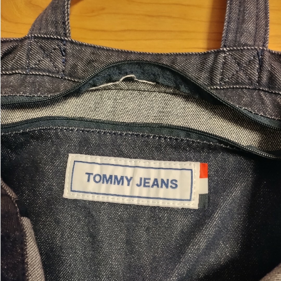 TOMMY JEANS(トミージーンズ)のトミージーンズ　トートバッグ メンズのバッグ(トートバッグ)の商品写真