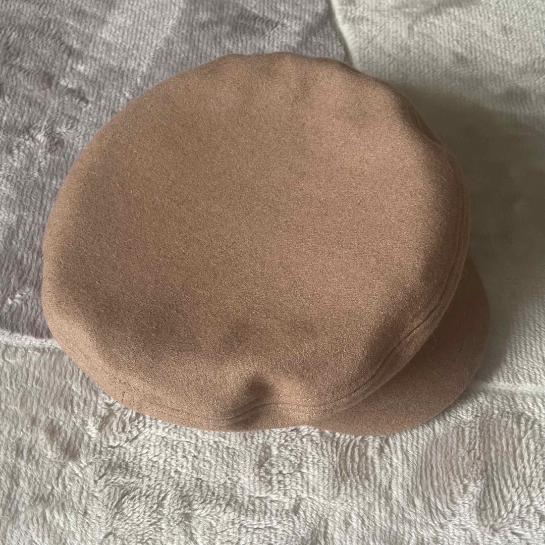 Ungrid(アングリッド)のungrid キャスケット レディースの帽子(キャスケット)の商品写真