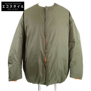 プラダ(PRADA)のプラダ 【美品/国内正規/23年製】SGC355 RE-NYLON リバーシブル ダウン XS(ダウンジャケット)