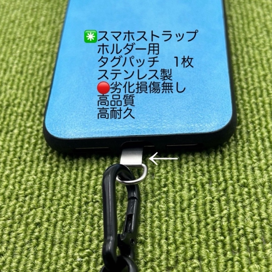 極太ネックストラップ　スマホストラップショルダー　斜め掛けホルダー　ヨセミテ風 スマホ/家電/カメラのスマホアクセサリー(ネックストラップ)の商品写真