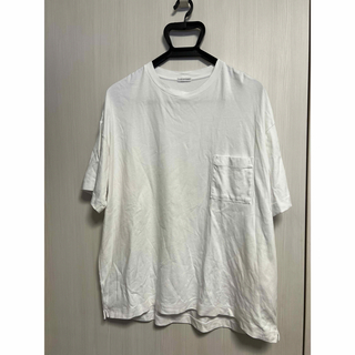 + CLOTHET スピンプラチナム Big T-shirt (ポケット付)(Tシャツ/カットソー(半袖/袖なし))
