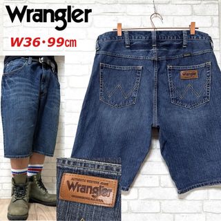 Wrangler - Wrangler ラングラー ビッグサイズ W39・99cm デニムショーツ