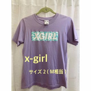 X-girl - 【X-girl】ロゴTシャツ 半袖 レディース （エックスガール Xgirl）