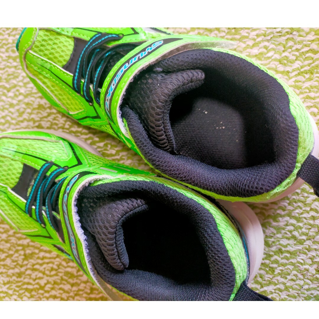SYUNSOKU（ACHILESS）(シュンソク)の瞬足　シュンソク　18.0cm スニーカー キッズ/ベビー/マタニティのキッズ靴/シューズ(15cm~)(スニーカー)の商品写真